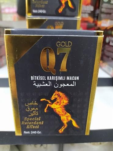 ballı bitkisel macun: Q7 məcunu effektli məhsuldur gecikmeye kömək edir əks təsiri yoxdu — 1