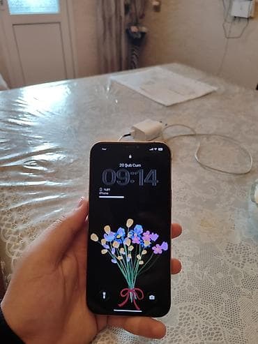 16 pro max 2 ci el: IPhone 12 Pro, Qızılı, Face ID — 4