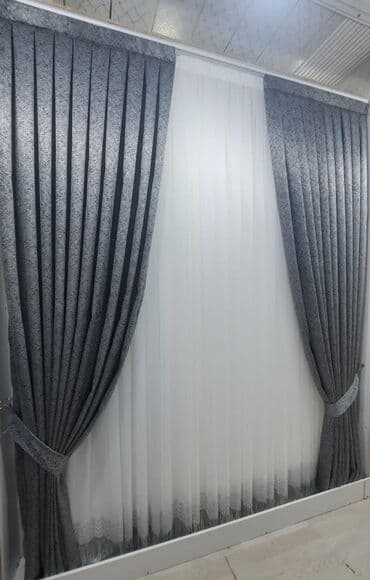 ev pərdələr: Yeni, Pərdə, Pulsuz çatdırılma, Rayonlara çatdırılma — 1