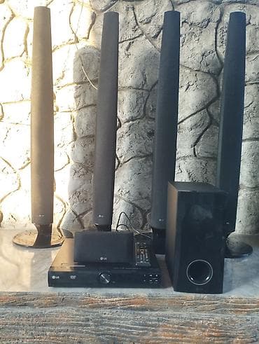 poco m6 pro: LG Ev Kino Teatrı sistemi – 5.1 kanal Komplekt: - 4 ədəd hündür — 2