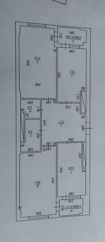 sumqayitda yeni tikili binalar ipoteka: 3 otaqlı, Yeni tikili, m. Həzi Aslanov, 120 kv. m — 4