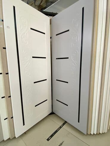 jalyuz qapılar: Yeni Otaq qapısı 90x205 sm Çərçivə ilə, Zəmanətli, Pulsuz quraşdırma, Pulsuz çatdırılma — 4