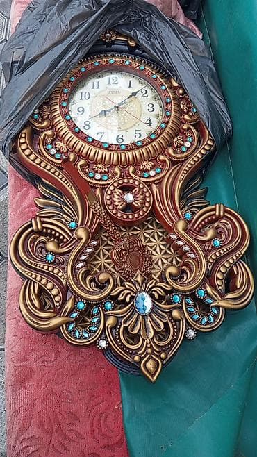 Divar saatları, Elektron, Saniyə əqrəbi