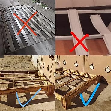кравать: Новый, 2 односпальные кровати, Азербайджан — 1