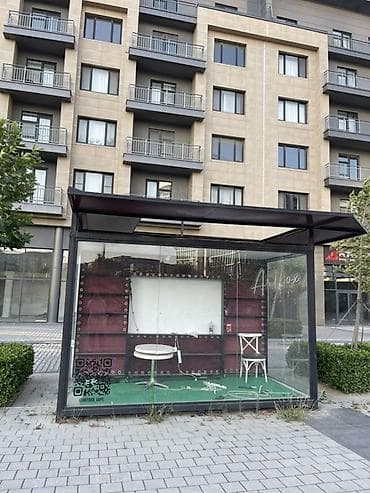 Konteyner tipli şüşəli mağaza — 5