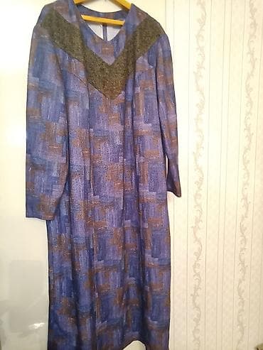 böyük bədən geyimlər: Qadın donu uzun .razmer 52-54 — 2