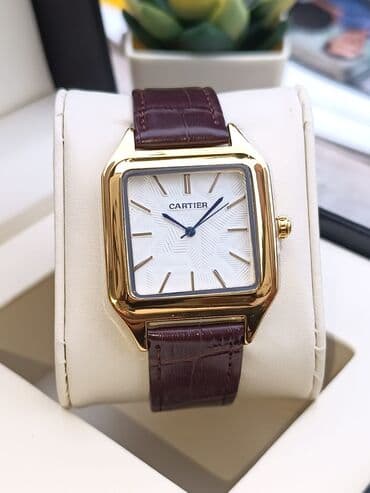 хочу купить часы: Yeni, Qol saatı, Cartier, rəng - Qara — 5