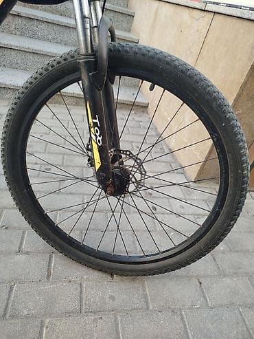 Toba GT-300 dağ velosipedi - Çərçivə: yüngül alaşımlı, 26” təkər — 5