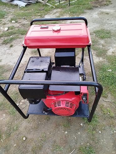 palet satisi: Aksa AAP 800DE benzinli portativ generator KIRAYESI - Brend/model — 4