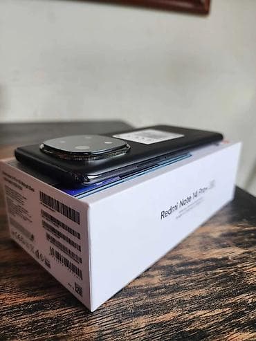 kondisioner 12 volt: Redmi Note 14 Pro+, 256 GB, rəng - Qara — 2