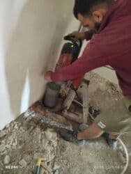 ikinci əl seyf qapi: Beton kəsmə beton deşmə xidməti Karot - HILTI DD 200 / 350 ilə 25 ° — 57