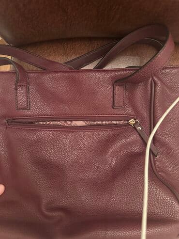 qaşlı çanta: Əl çantası, Guess, İşlənmiş — 5