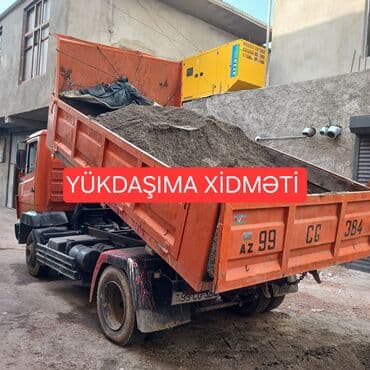 bər bər: Yükdaşıma xidməti – bortlu tipli dump (özünüboşaldan) yük maşını ilə — 1