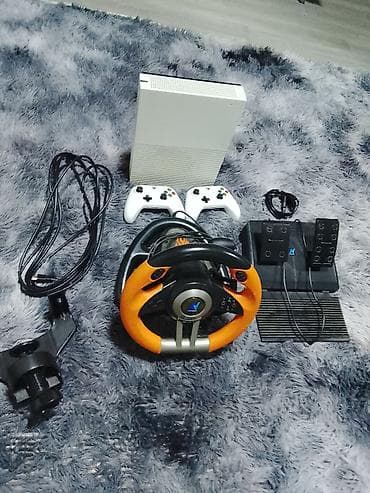 xbox seri s: 🔥 Xbox One S Full Gaming Seti — Forza + COD Sevənlər üçün Əla Variant — 1