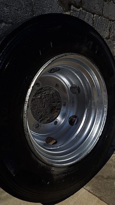 prado təkər: Disk təkər 215 / 75 / R 17.5, 6 Boltlu — 2