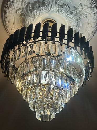 samdanlar: Çılçıraq, 1 lampa, Metal — 1