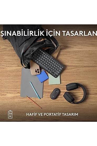 ipad mini 5 satilir: ⚫️Logitech K380s Pebble Keys 2 (Siyah) - Logitech şirkətinin yeni — 6