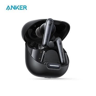 Yeni Simsiz (Bluetooth) Qulaqcıqlar, Anker, rəng - Qara