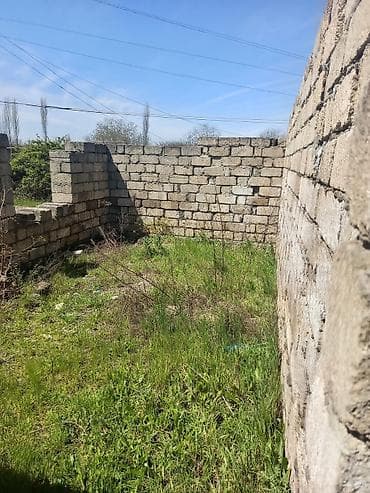 digahda torpaq satilir: Tikinti — 3