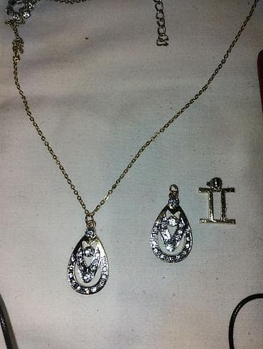 ideal.az parfum: Bijuteriya dəsti – müxtəlif aksesuarlar - Turkuaz rəngli baş bəzəyi — 6