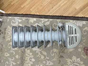 elektrikli samavar: Yağlı radiator tipli elektrikli isidici - 7 seksiyalı kompakt dizayn — 2