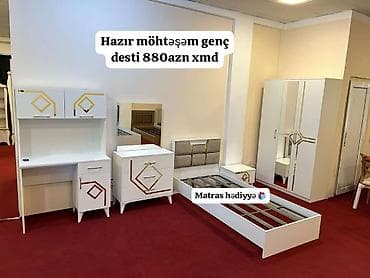 Hazır möhtəşəm genç desti Çatdırılma quraşdırılma seher daxili — 1