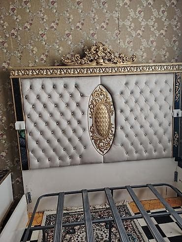 Ev üçün mebel: İkinəfərlik çarpayı, İşlənmiş — 3