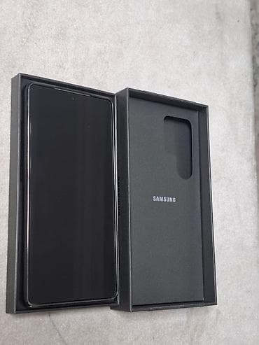 redmi note 13 pro max qiyməti: Samsung Galaxy S25 Ultra, 256 GB, rəng - Qara, Sənədlərlə — 2