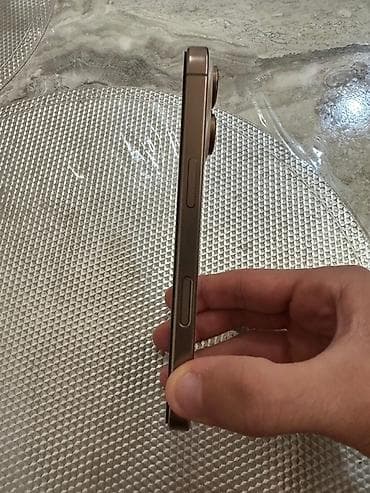 сенсорный экран на телефон fly: IPhone 16 Pro, 128 ГБ, Desert Titanium, Face ID — 4