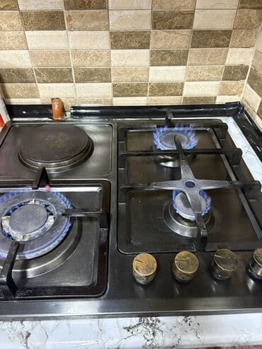 Renault: Комбинированная плита Встраиваемая, 4 конфорки, На запчасти — 2