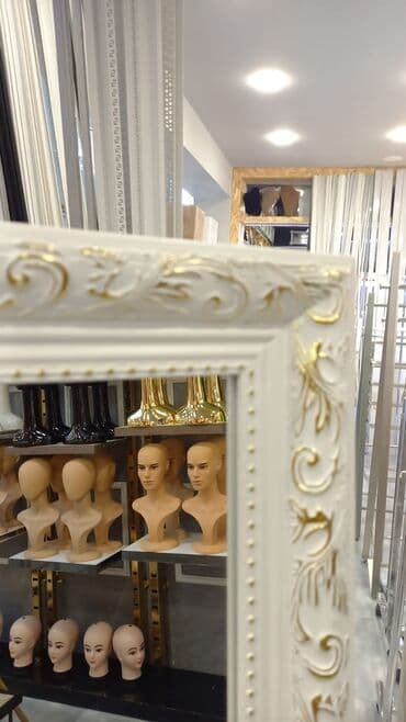 dekorativ guzguler: Güzgü Divar üçün — 4