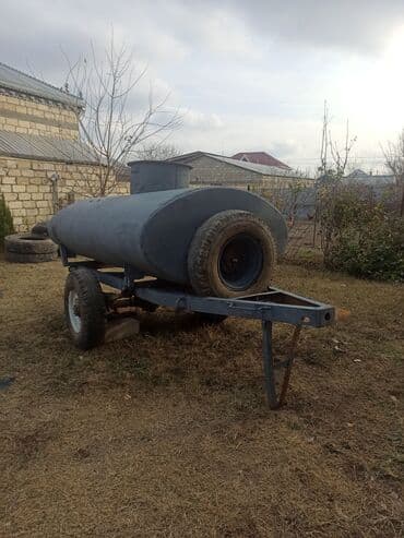 5 tonluq cən: Bak, Metal, 2500 l l, İşlənmiş — 3