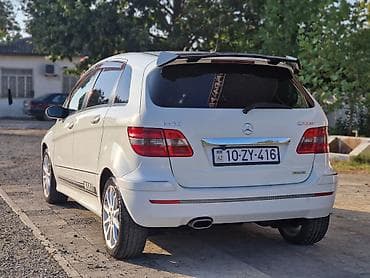 lassa teker 13: Mercedes-Benz B-Class: 1.7 l | 2006 il Hetçbek — 5