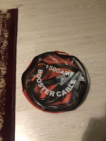 dt 75 traktor: Avtomobil start kabelləri – 1500 AMP Booster Cable - Cərəyan gücü — 2