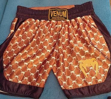 Şort, Venum, XL, rəng - Narıncı
