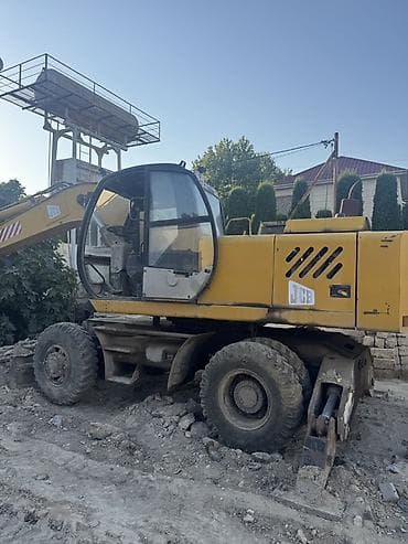 ekskavator icaresi: JCB təkərli ekskavator - Marka/model: JCB (təkərli ekskavator) - İş — 5