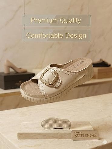 terlik: Fati Shoes qadın üçün rahat günlük terlik - Premium keyfiyyət — 1