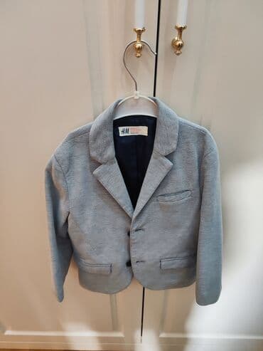 детские вещи 5 лет: Куртка, Для мальчиков, 3 - 4 года, H&M — 1