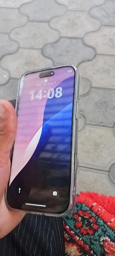 IPhone 14 Pro, 128 GB, Deep Purple, Face ID lalafo.az -da IPhone 14 Pro, 128 GB, Deep Purple, Face ID