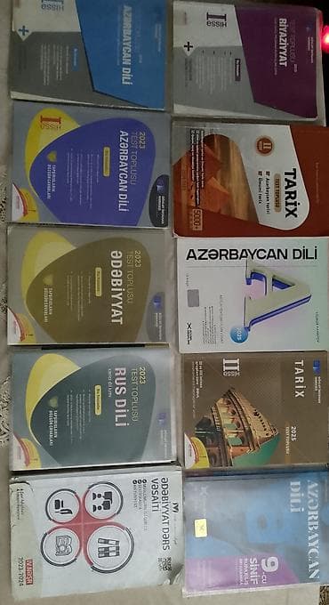 Testlər: Azərbaycan dili Testlər 9-cu sinif, DİM, 2-ci hissə, 2023 il — 1