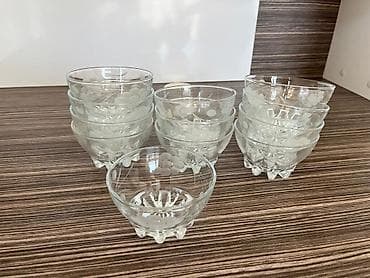 Tort və şiriniyyat qabı, Şüşə — 3