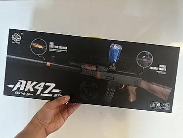 nerf oyuncaq silahlar: Oyuncaq gel avtomat və silahları 🔫💦 Ambardan birbaşa satış🔥🔥🔥 — 5