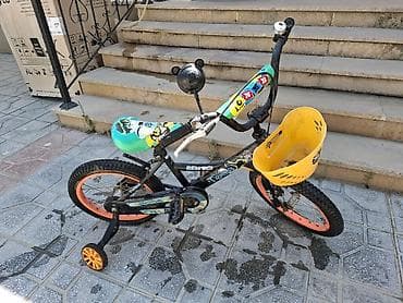 veseped: Uşaq velosipedi – RENNO RABO modeli - Təkər ölçüsü: təxmini 14" - — 1