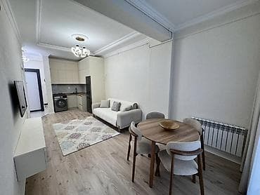 bankda olan evler: 2 otaqlı, Yeni tikili, 50 kv. m — 3