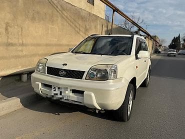 06 mator: Nissan X-Trail: 2 l | 2003 il Krossover — 4