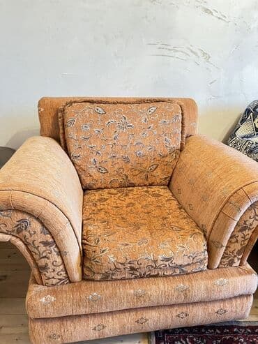 стул в стиле прованс: Кресло, Ткань, Нет кредита, Нет доставки — 1