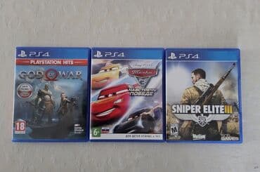 ps oyunlar: Barter etmi̇rəm! 20 ₼ Qalib Maşınlar 20 ₼ Elite Sniper 3 25 ₼ God of — 1