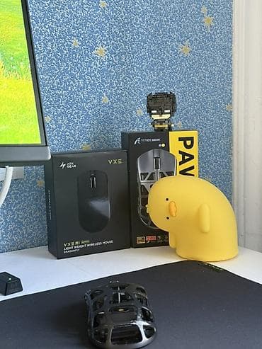 ucuz modem: Attack Shark R3 Tri-Mode Magnesium Mouse – ultra yüngül, qəfəs tipli — 1