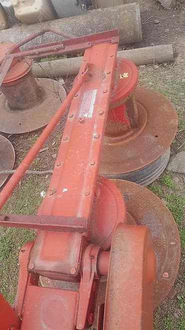 traxdir t28: Tınaz 165 barabanlı otbiçən (diskli/kəsici aparat) siniqi suvarkasi — 4