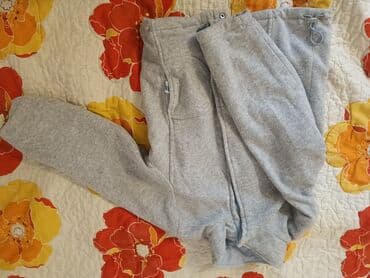 детские ветровки на флисе: Uşaq üçün mavi rəngli qış/yaz gödəkçəsi – içi çıxarılan flis astarlı — 3